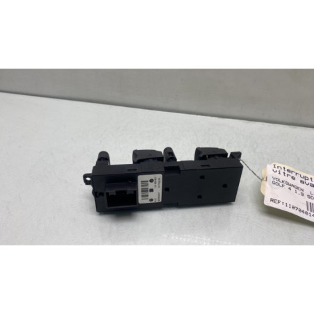 Interrupteur de leve vitre avant gauche VOLKSWAGEN GOLF 4
