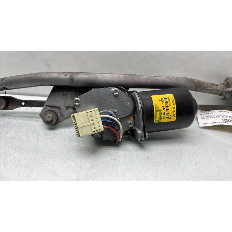 Moteur essuie glace avant CITROEN SAXO Photo n°4