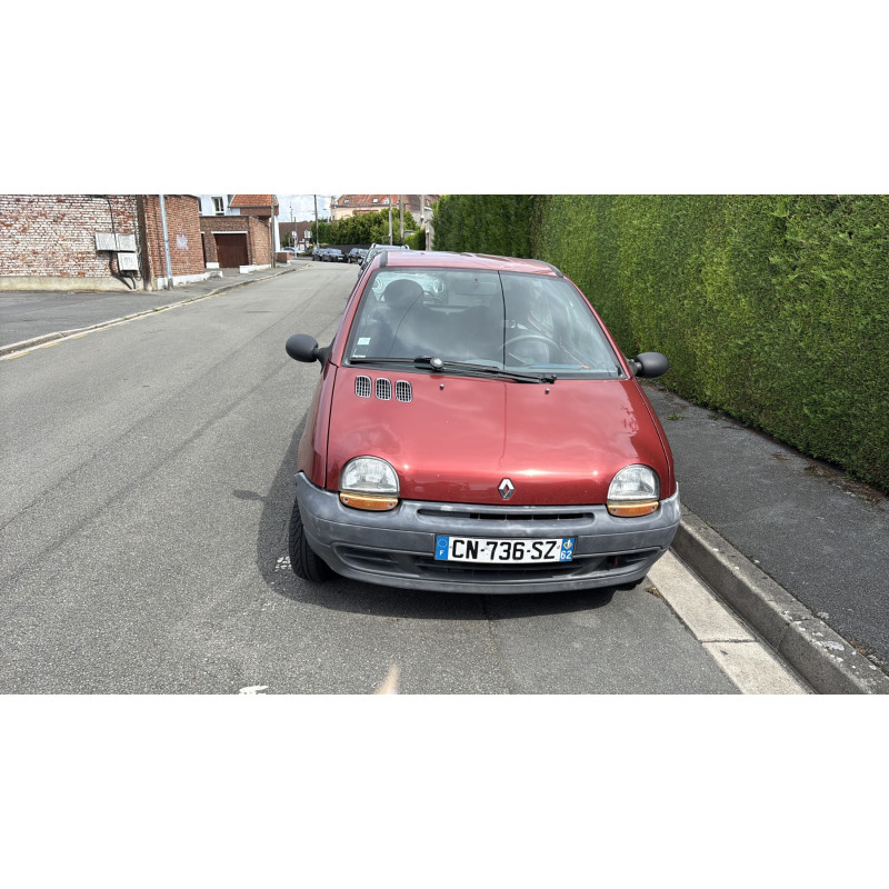 Pare choc arriere RENAULT TWINGO 1 Photo n°7