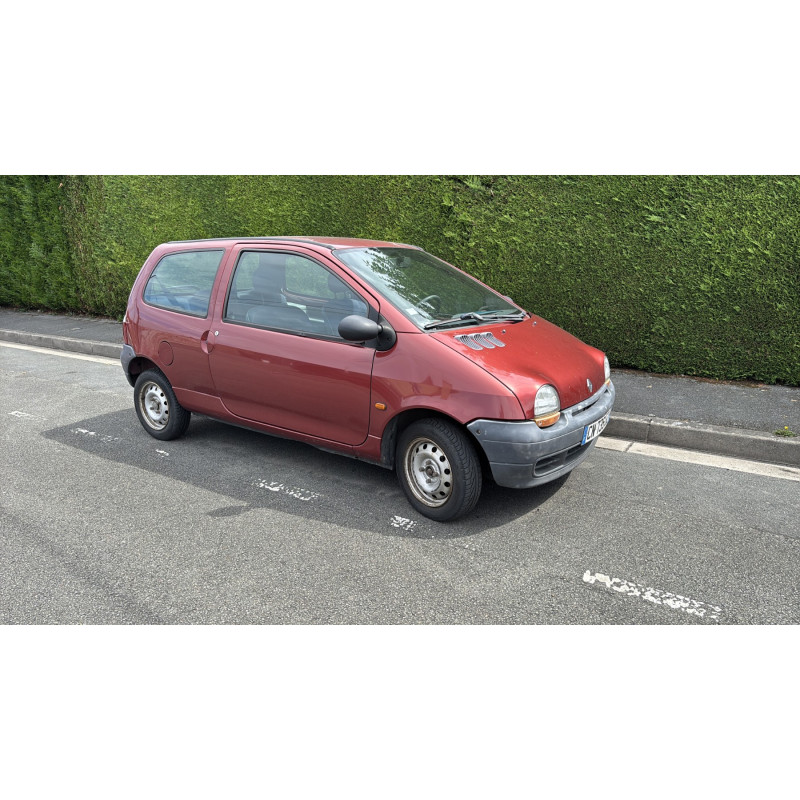 Pare choc arriere RENAULT TWINGO 1 Photo n°8