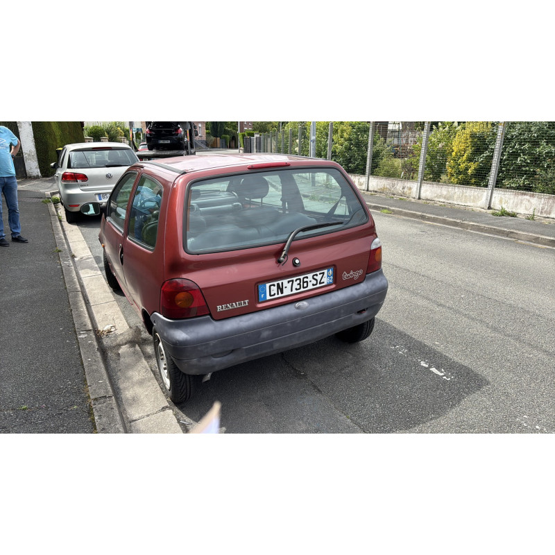 Pare choc arriere RENAULT TWINGO 1 Photo n°10