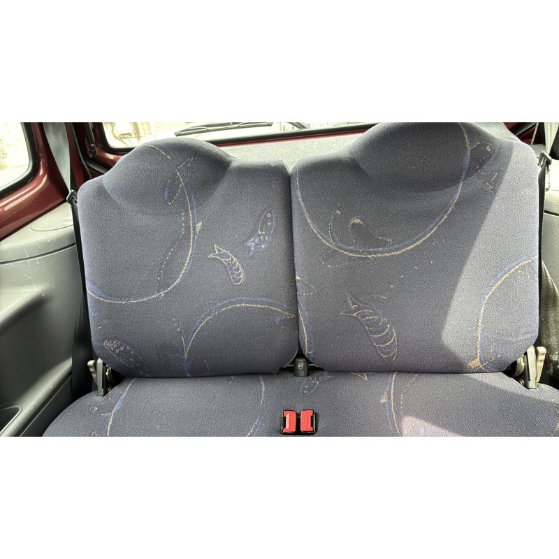 Pare choc arriere RENAULT TWINGO 1 Photo n°12