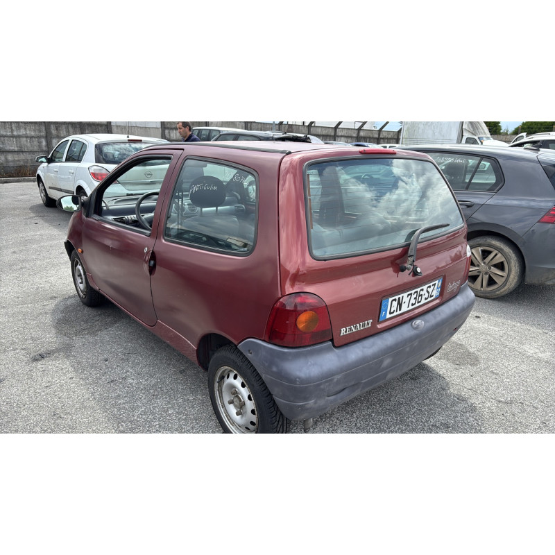 Pare choc arriere RENAULT TWINGO 1 Photo n°19