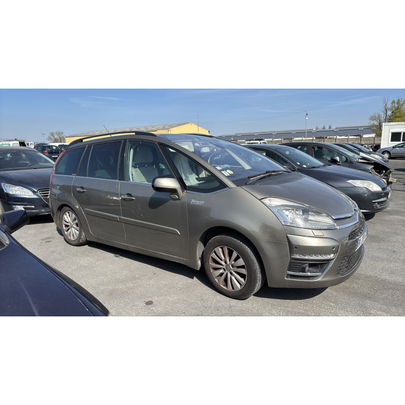 Cache moteur  CITROEN C4 GRAND PICASSO 1 Photo n°6