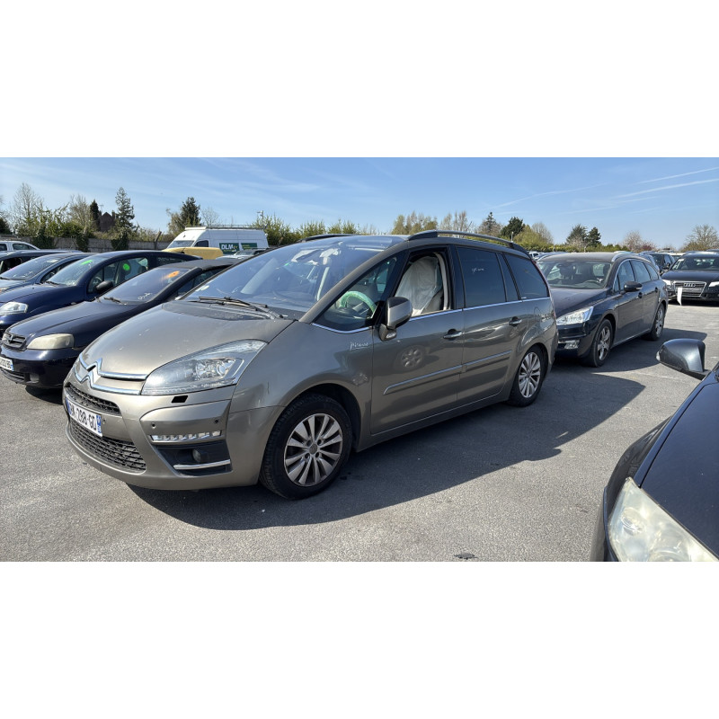 Cache moteur  CITROEN C4 GRAND PICASSO 1 Photo n°7
