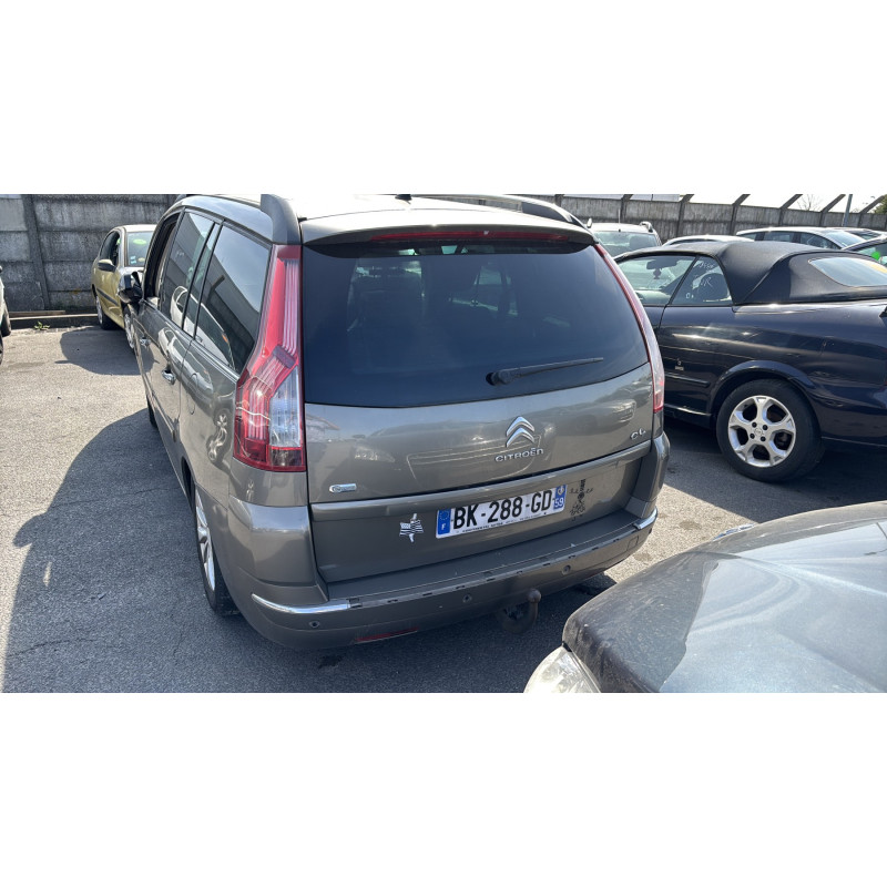 Cache moteur  CITROEN C4 GRAND PICASSO 1 Photo n°8