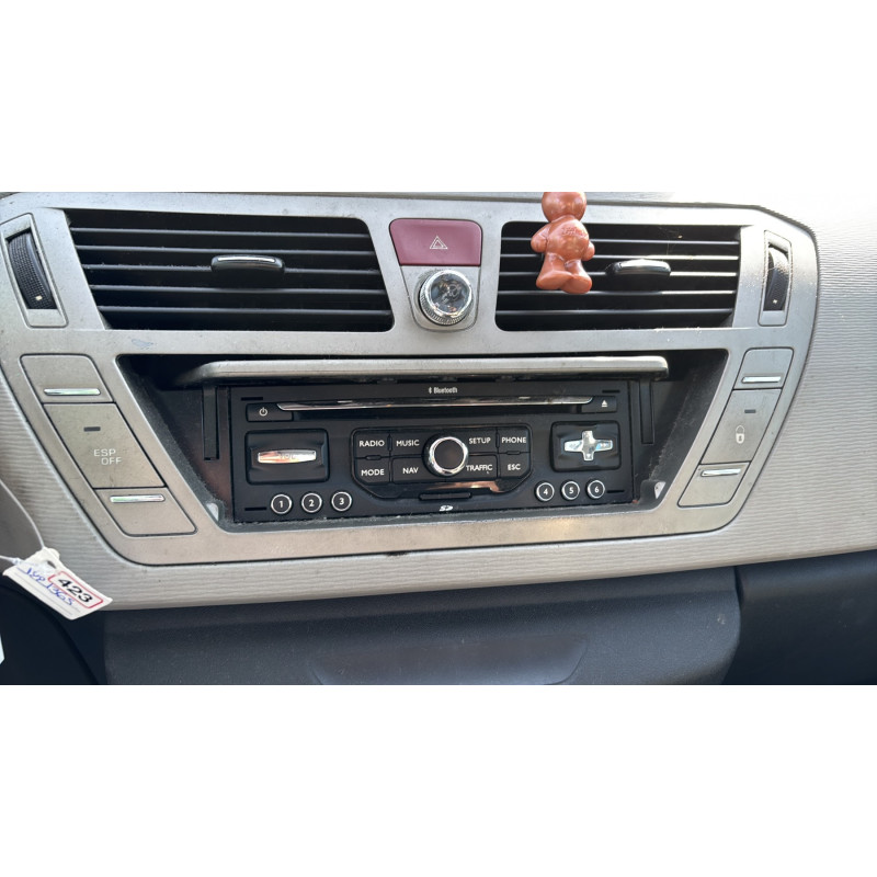Cache moteur  CITROEN C4 GRAND PICASSO 1 Photo n°11