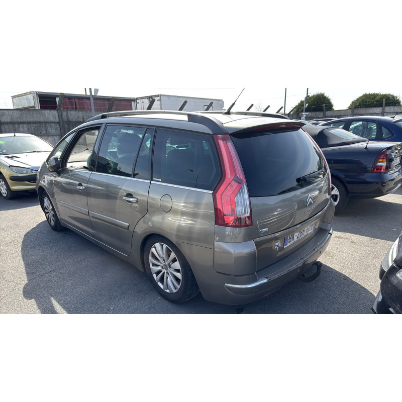 Cache moteur  CITROEN C4 GRAND PICASSO 1 Photo n°19
