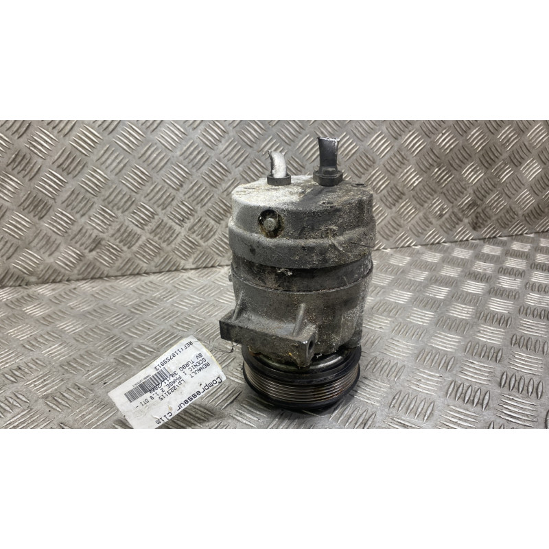 Compresseur clim RENAULT SCENIC 1 Photo n°1