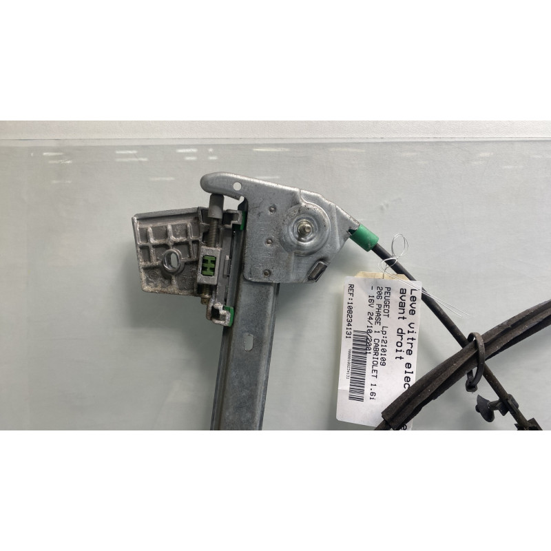 Leve vitre electrique avant droit PEUGEOT 206 Photo n°3