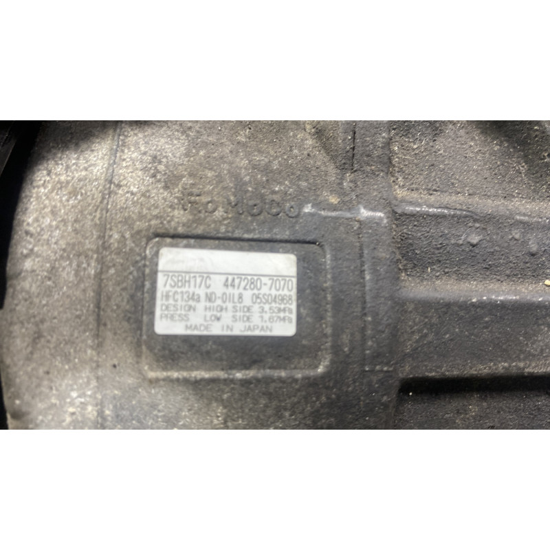 Compresseur clim FORD C-MAX 2 Photo n°6