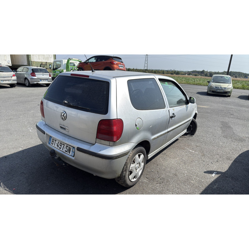 Commodo d'essuie glaces VOLKSWAGEN POLO 3 Photo n°7