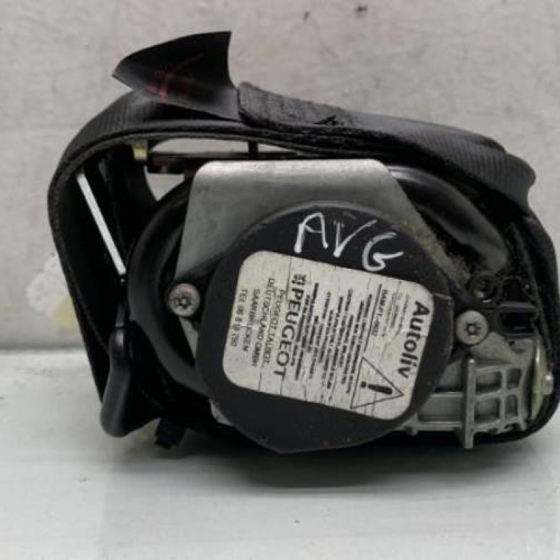 Ceinture avant gauche 207 clearance