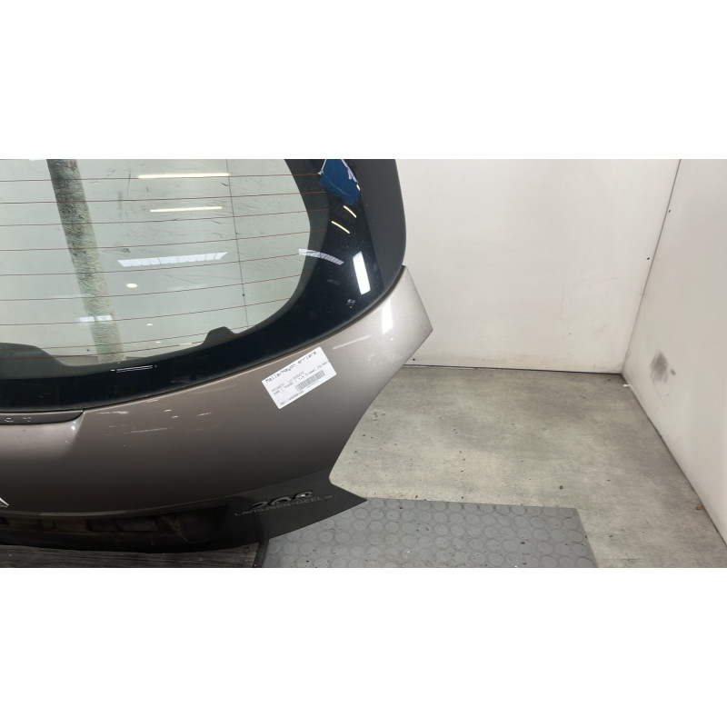 Malle/Hayon arriere PEUGEOT 208 1 Photo n°4