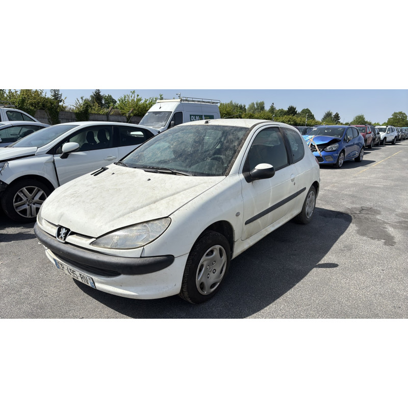 Pare choc arriere PEUGEOT 206 Photo n°6