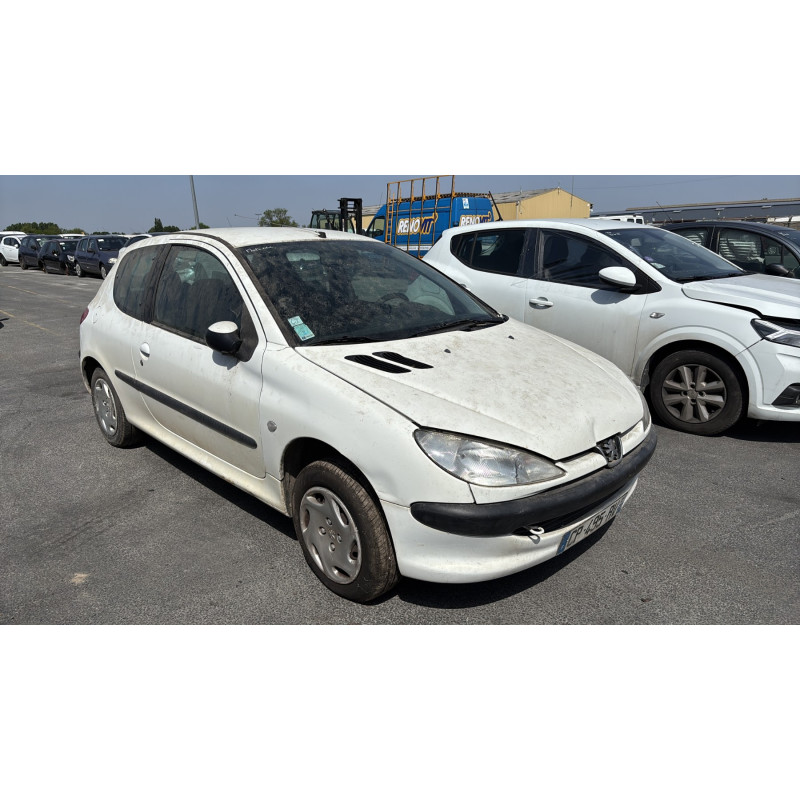 Pare choc arriere PEUGEOT 206 Photo n°7