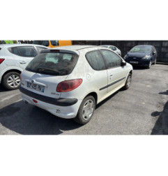 Pare choc arriere PEUGEOT 206