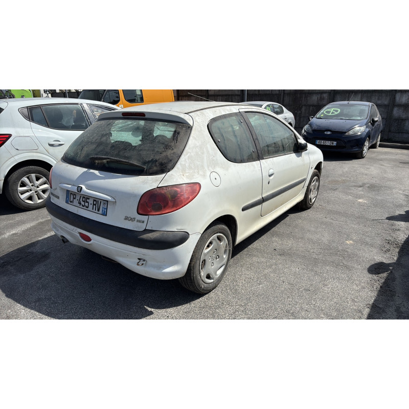 Pare choc arriere PEUGEOT 206 Photo n°8