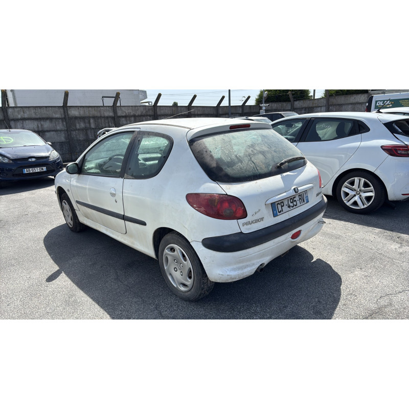 Pare choc arriere PEUGEOT 206 Photo n°9