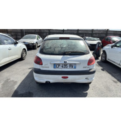 Pare choc arriere PEUGEOT 206