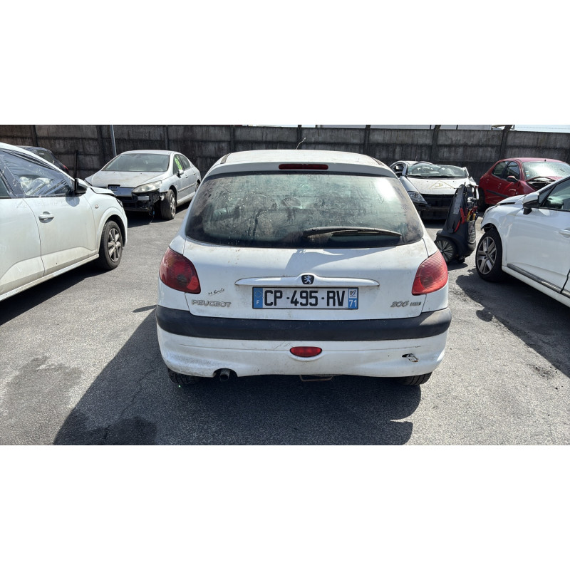 Pare choc arriere PEUGEOT 206 Photo n°10