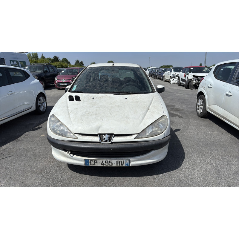 Pare choc arriere PEUGEOT 206 Photo n°13