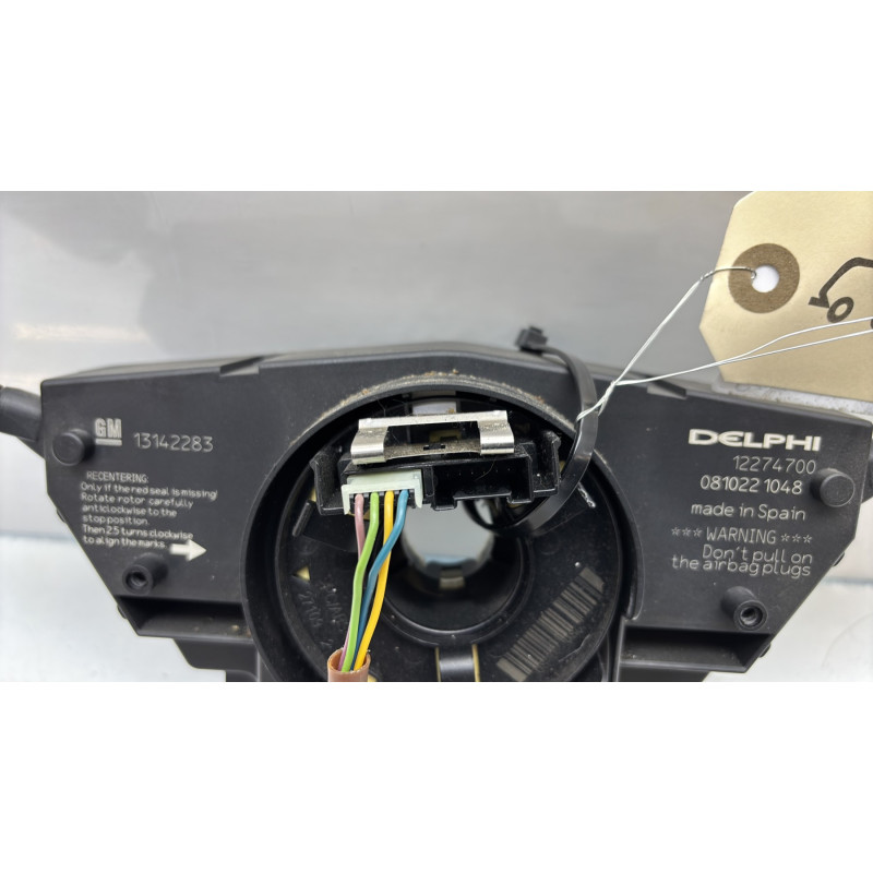 Com (Bloc Contacteur Tournant+Commodo Essuie Glace+Commodo Phare) OPEL CORSA D Photo n°3
