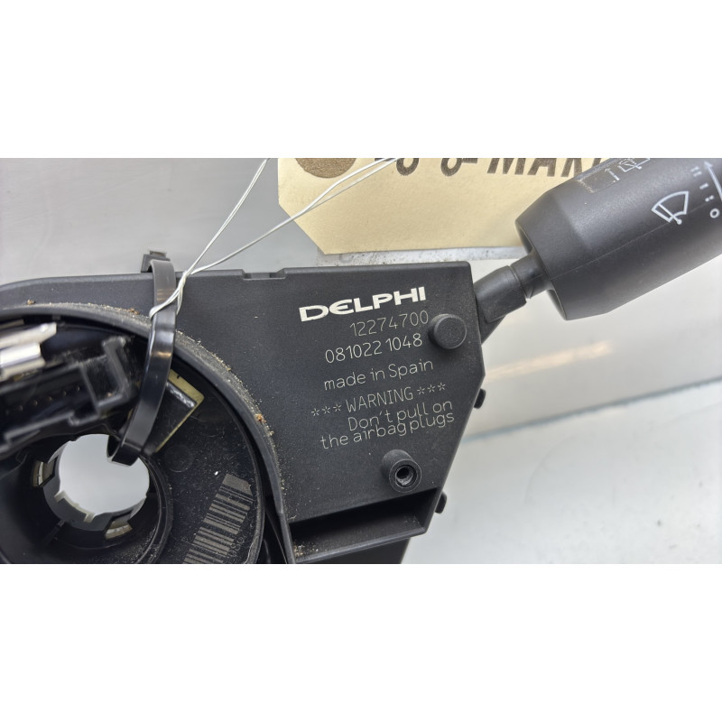 Com (Bloc Contacteur Tournant+Commodo Essuie Glace+Commodo Phare) OPEL CORSA D Photo n°7