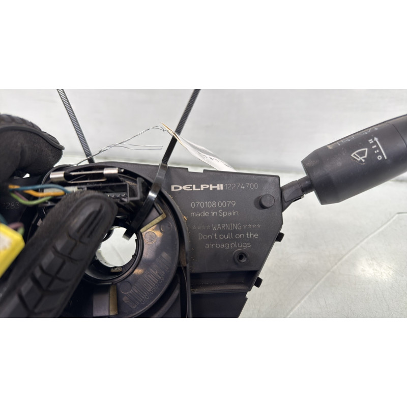 Com (Bloc Contacteur Tournant+Commodo Essuie Glace+Commodo Phare) OPEL CORSA D Photo n°4