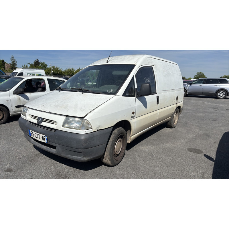Etrier avant gauche (freinage) CITROEN JUMPY 1 Photo n°4