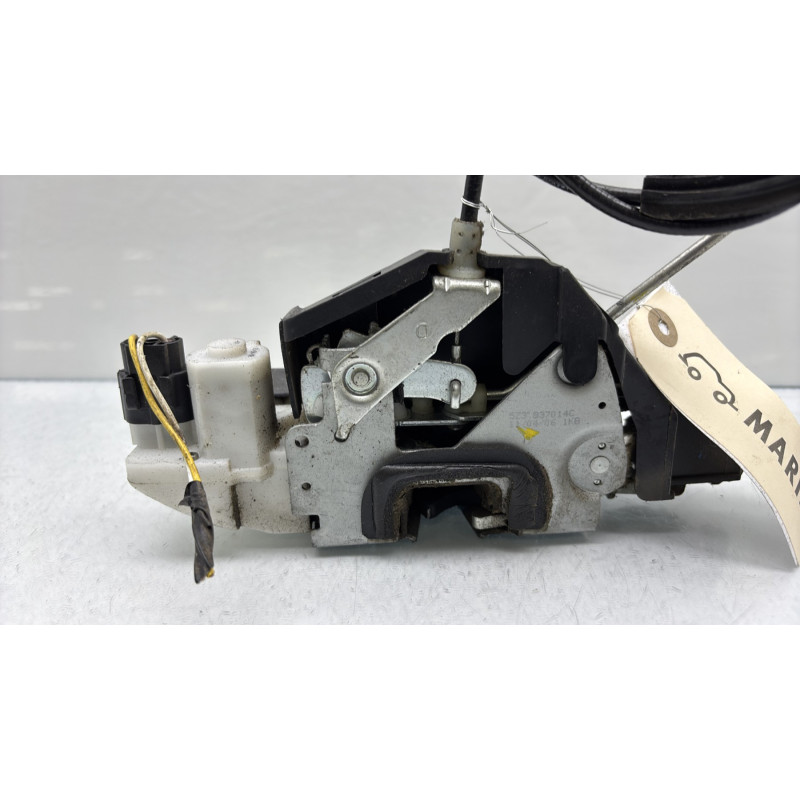 Serrure avant droit VOLKSWAGEN FOX Photo n°4