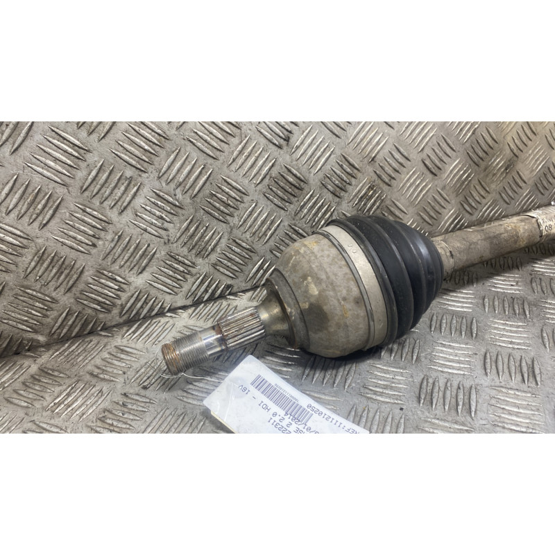 Cardan droit (transmission) PEUGEOT 3008 1 Photo n°2