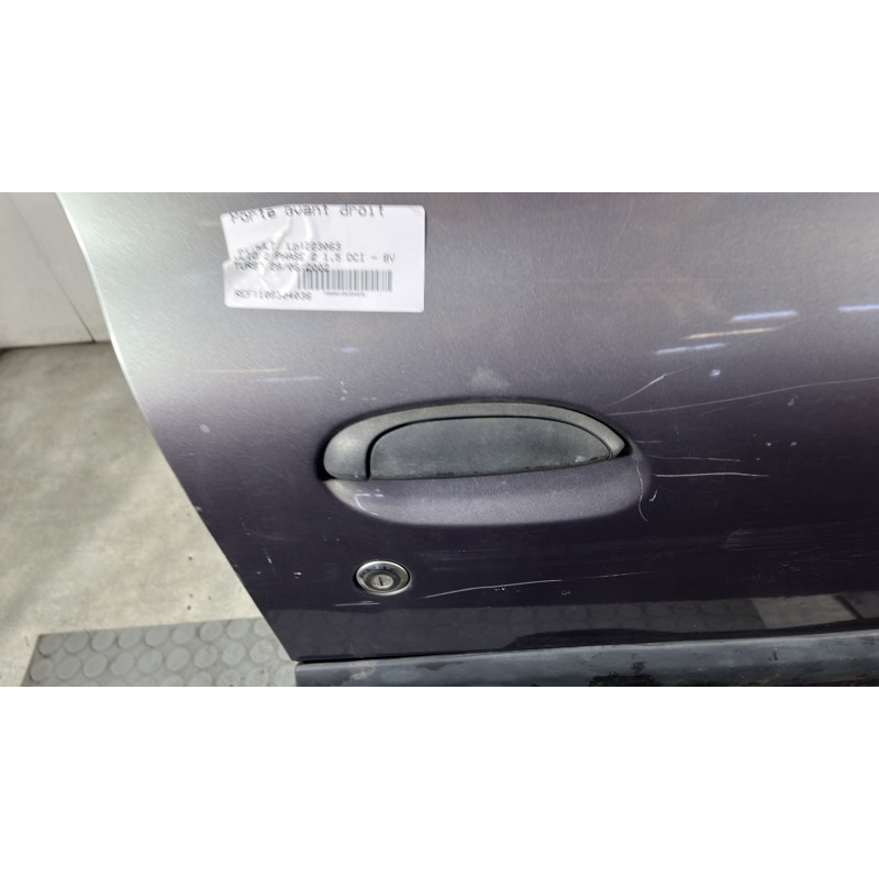 Porte avant droit RENAULT CLIO 2 Photo n°2