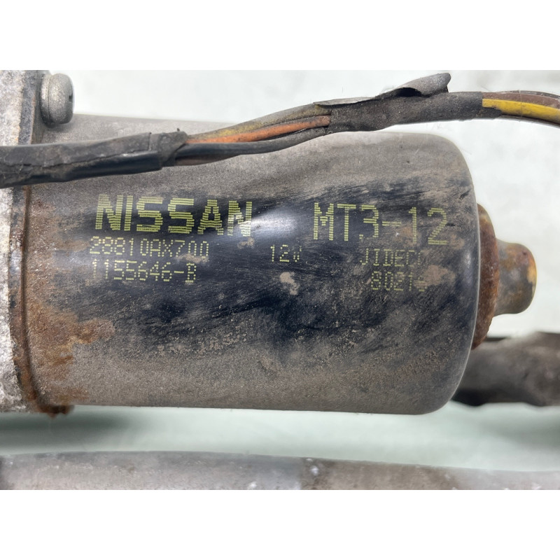 Moteur essuie glace avant NISSAN MICRA 3 Photo n°4