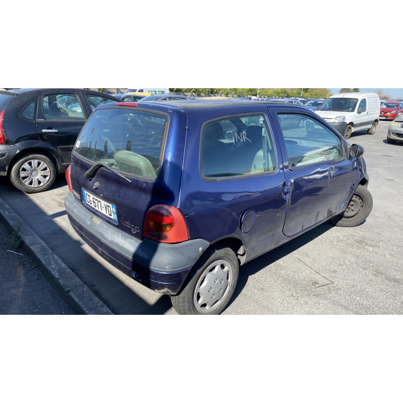Poignee porte avant droit RENAULT TWINGO 1 Photo n°6