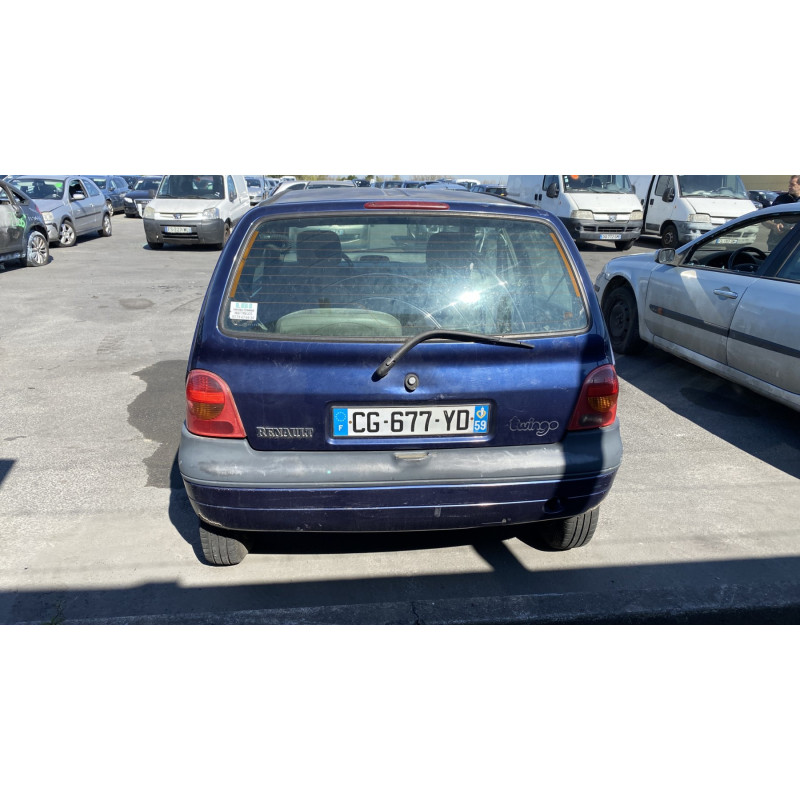 Poignee porte avant droit RENAULT TWINGO 1 Photo n°8