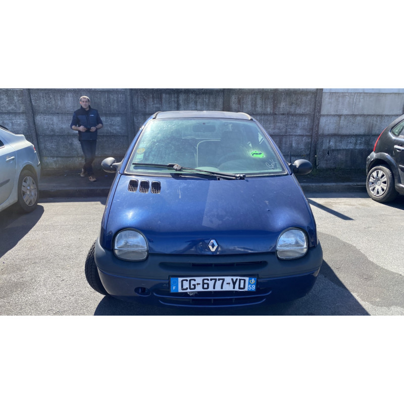 Poignee porte avant droit RENAULT TWINGO 1 Photo n°11