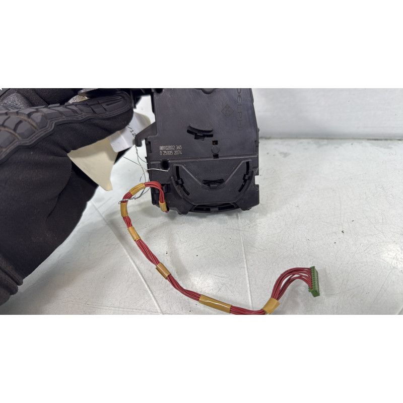 Commodo d'essuie glaces RENAULT MODUS Photo n°3