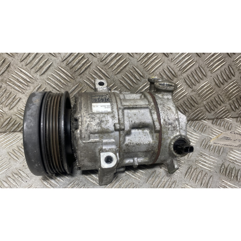 Compresseur clim OPEL CORSA E Photo n°1