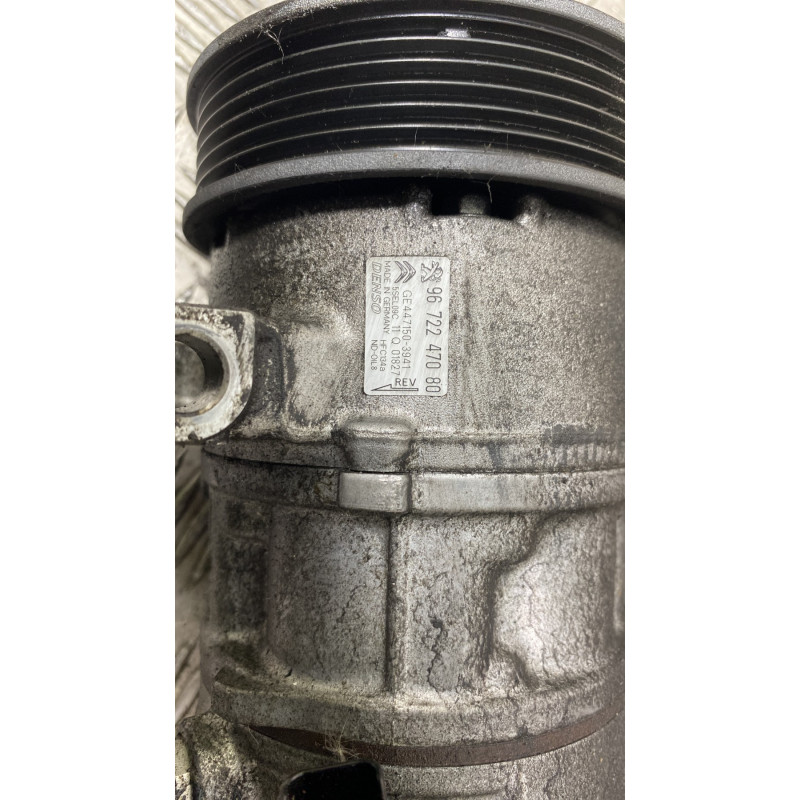 Compresseur clim CITROEN C3 2 Photo n°5