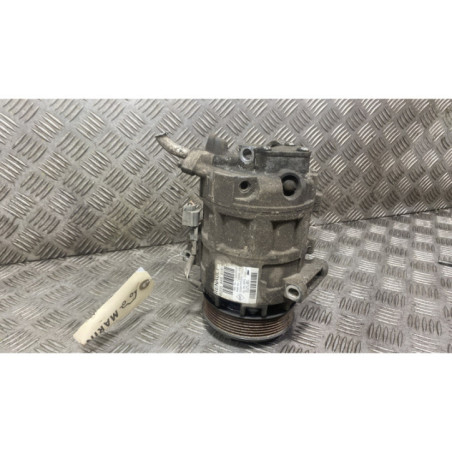 Compresseur clim RENAULT MASTER 3 Photo n°1
