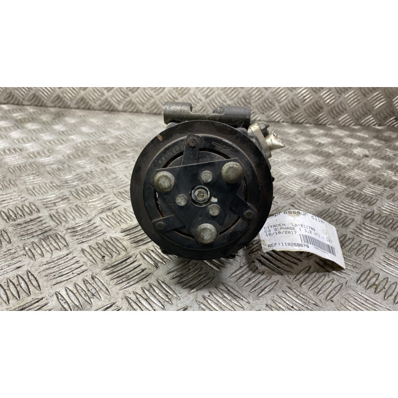 Compresseur clim CITROEN C3 3 Photo n°1