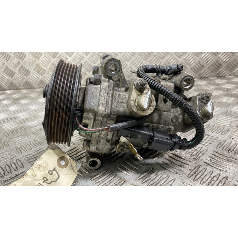 Compresseur clim CITROEN C3 3 Photo n°2