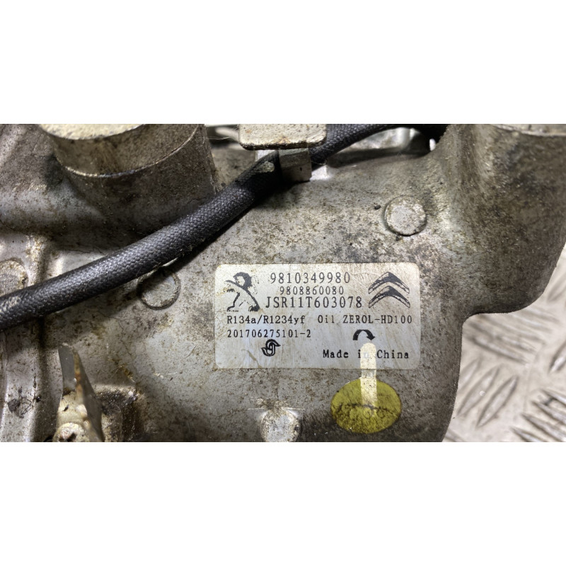 Compresseur clim CITROEN C3 3 Photo n°3