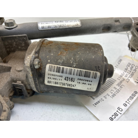 Moteur essuie glace avant CHEVROLET CAPTIVA Photo n°1