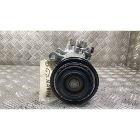 Compresseur clim BMW SERIE 1 F20 Photo n°1