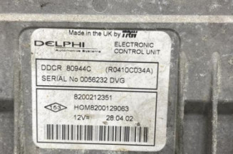 Calculateur moteur RENAULT CLIO 2