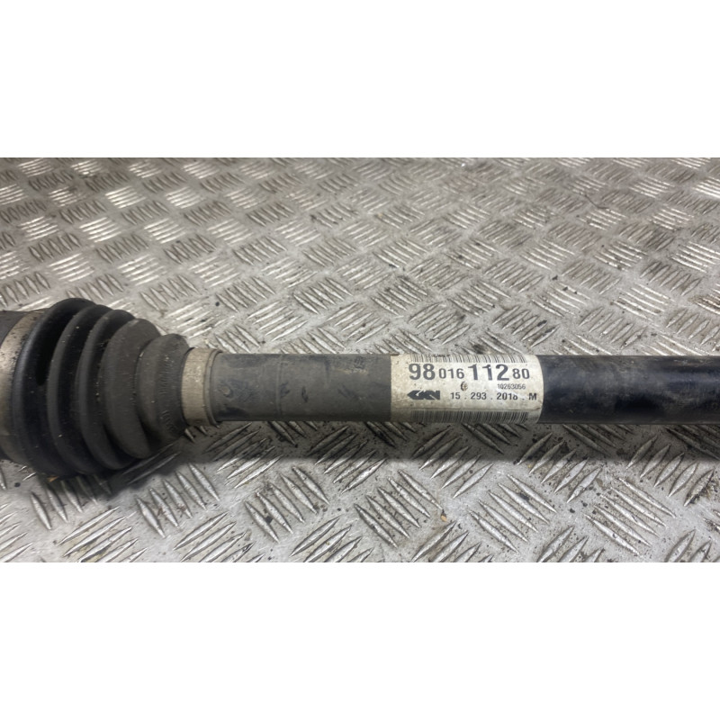Cardan droit (transmission) CITROEN C3 3 Photo n°3