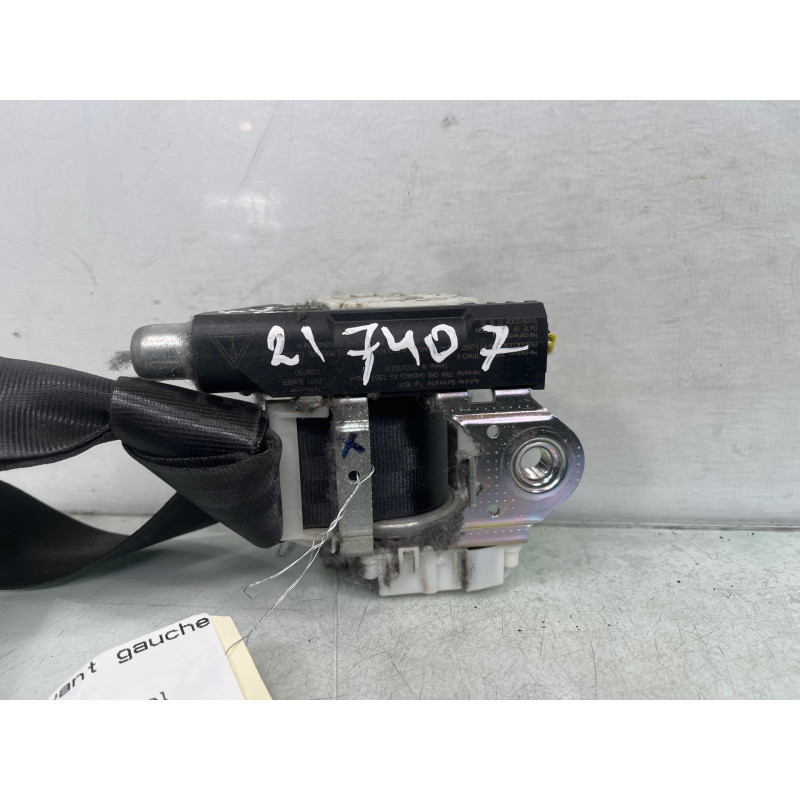Pretensionneur de ceinture avant gauche SKODA FABIA 2 Photo n°5