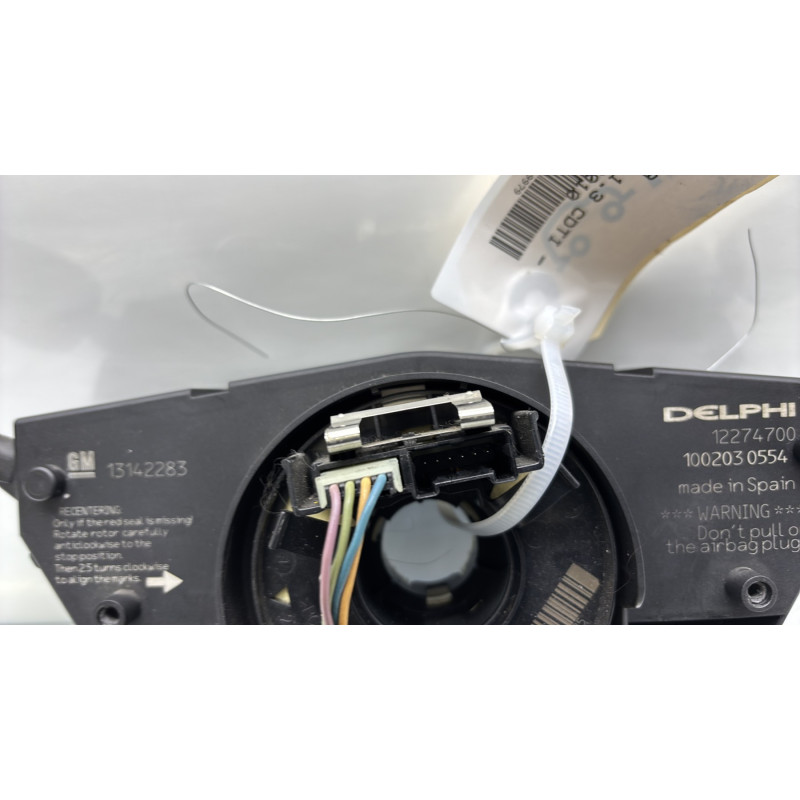 Com (Bloc Contacteur Tournant+Commodo Essuie Glace+Commodo Phare) OPEL CORSA D Photo n°3
